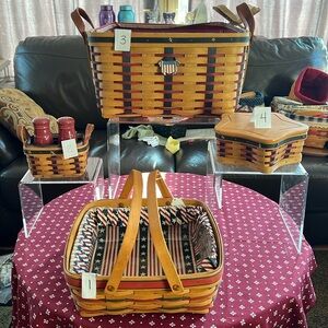 Longaberger Proudly American 2 - prices below